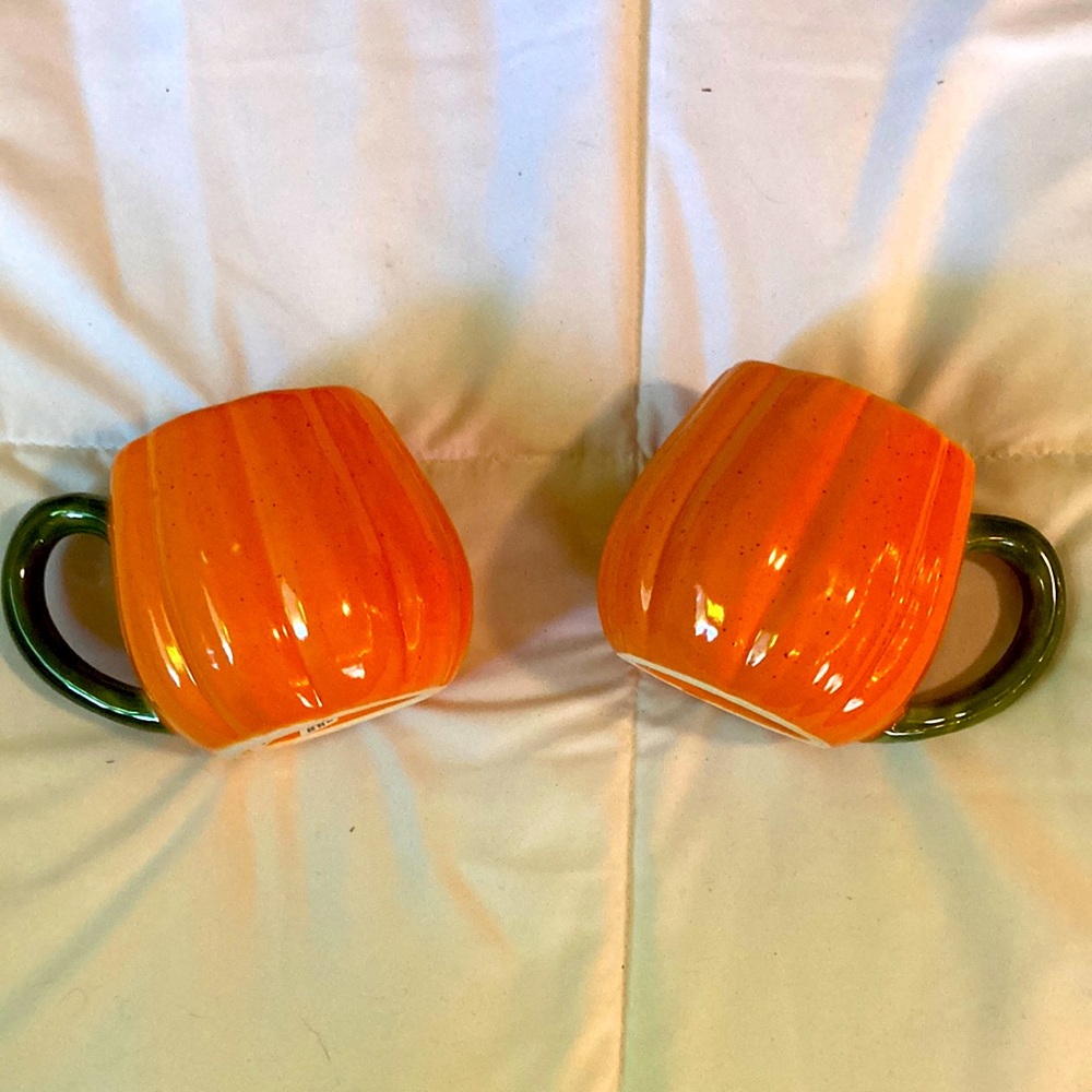 Pumpkin 🎃 mugs